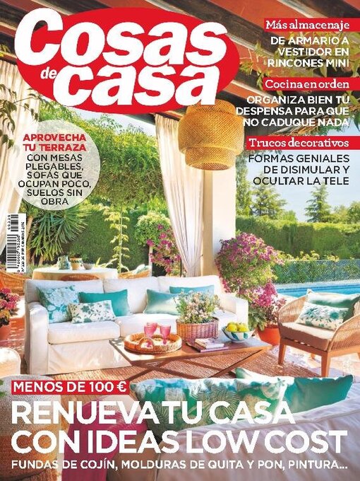 Title details for Cosas de Casa by RBA Revistas S.L. - Available